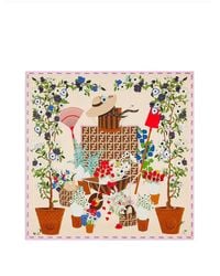 Fendi - Foulard - Lyst
