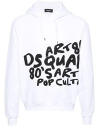 DSquared² - Pop 80's Cool Fit パーカー - Lyst