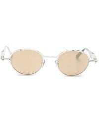 Kuboraum - Oval-Frame Sunglasses - Lyst