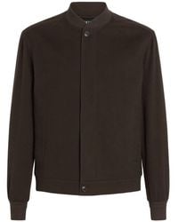 ZEGNA - Oasi カシミア ボンバージャケット - Lyst