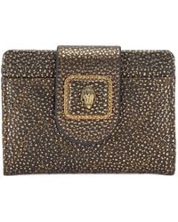 Kurt Geiger - Embellished Tab Wallet - Lyst