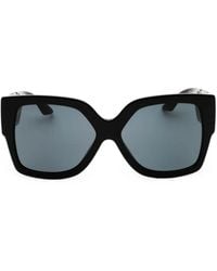 Versace - Oversized Square-Frame Sunglasses - Lyst