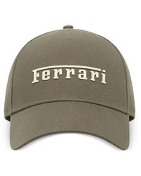 Ferrari - Logo Baseball Cap - Lyst