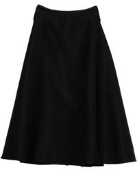David Koma - A-Line Midi Skirt - Lyst