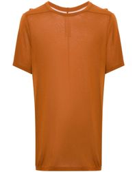 Rick Owens - Level T Longline T-shirt - Lyst