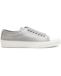 SCAROSSO - Ambrogio Leather Sneakers - Lyst