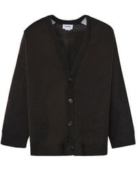 Hed Mayner - Cardigan Boutonné À Col V - Lyst