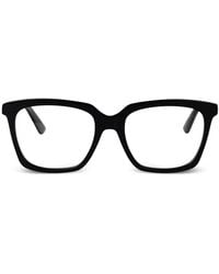 McQueen - Brille Mit Eckigem Gestell - Lyst