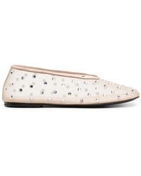 KHAITE - Marcy Flat F40384068 - Lyst