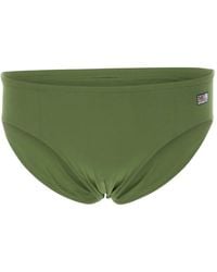 Mc2 Saint Barth - Short De Bain À Patch Logo - Lyst