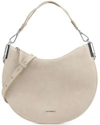 Coccinelle - Medium Sunup Suede Shoulder Bag - Lyst