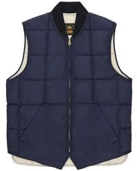 Fortela - Vest 1 Quilted-Pattern Gilet - Lyst