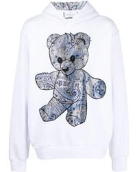 Philipp Plein - Sudadera con capucha y strass - Lyst