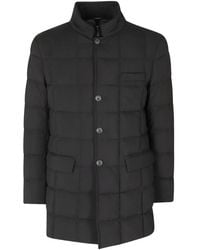 Fay - Manteau À Design Matelassé - Lyst
