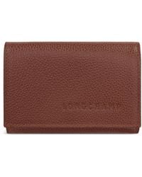 Longchamp - Le Foulonné Compact Wallet - Lyst