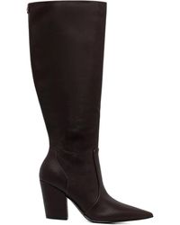 Guess - Kniehohe Nariel Stiefel Mit Spitzer Kappe 85Mm - Lyst