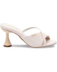 Rodo - Crossover Strap Sandals - Lyst