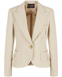Emporio Armani - Klassisches Sakko - Lyst