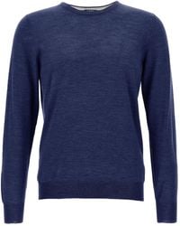 Barba Napoli - Long-Sleeved Crew-Neck Sweater - Lyst