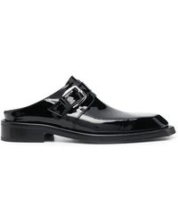 Martine Rose - Mules Slip-On Con Hebilla - Lyst