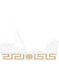 Versace - Greca Medusa Head Bra - Lyst