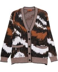 Missoni - Maxi Cardigan - Lyst