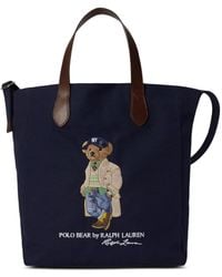 Polo Ralph Lauren - Polo Bear Tote Bag - Lyst