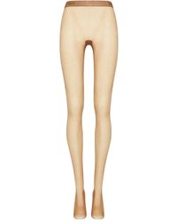 Wolford - Semi-Transparent Tights - Lyst