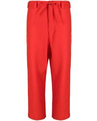 Sofie D'Hoore - Low-crotch Straight-leg Wool Trousers - Lyst