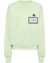 Philipp Plein - Logo-Patch Sweatshirt - Lyst