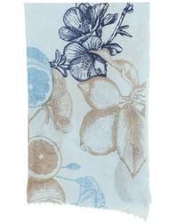 Mouleta - Sciarpa Con Stampa - Lyst