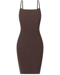 Amiri - Tank Mini Dress - Lyst