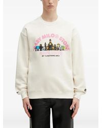 Aape By A Bathing Ape - X Baby Milo Store Aapeunvs Crew Neck Sweatshirt - Lyst