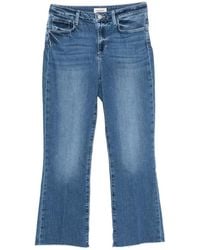 L'Agence - Vaqueros Con Efecto Degradado - Lyst