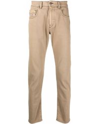 DIESEL - Slim-Cut Chino Trousers - Lyst