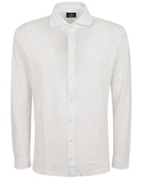 Barba Napoli - Long-Sleeve Shirt - Lyst