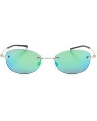 Maui Jim - Sonnenbrille Mit Verspiegelten Gläsern - Lyst