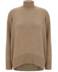 Brunello Cucinelli - スパンコール ハイネックセーター - Lyst