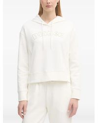 Blauer - Fayette Logo-Embroidered Drawstring Hoodie - Lyst