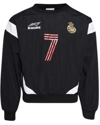 Rhude - Lago Soccer Pullover Aus Jersey - Lyst