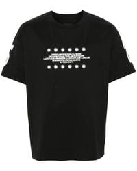 Givenchy - Crew-Neck T-Shirt With Graphic Print - Lyst