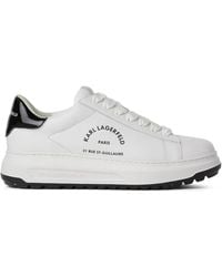 KARL LAGERFELD - Rue St-Guillaume Kapri Lug Sneakers - Lyst