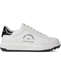 KARL LAGERFELD - Rue St-Guillaume Kapri Lug Sneakers - Lyst