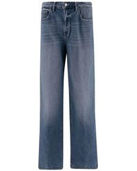 L'Agence - Vaqueros Rectos - Lyst