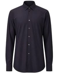 Corneliani - Long-Sleeve Button-Down Shirt - Lyst