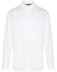 Corneliani - Long-Sleeve Button-Down Shirt - Lyst