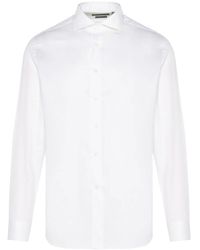 Corneliani - Long-Sleeve Button-Down Shirt - Lyst
