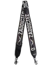 Zadig & Voltaire - Glitter Intarsia Bag Strap - Lyst