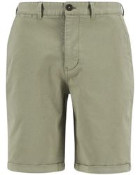 Barbour - Washed Twill Chino Shorts - Lyst