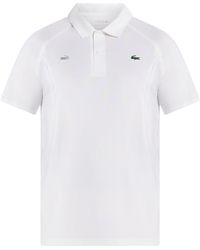 Lacoste - Logo-patch Polo Shirt - Lyst